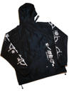 cyber punk black pull over 
